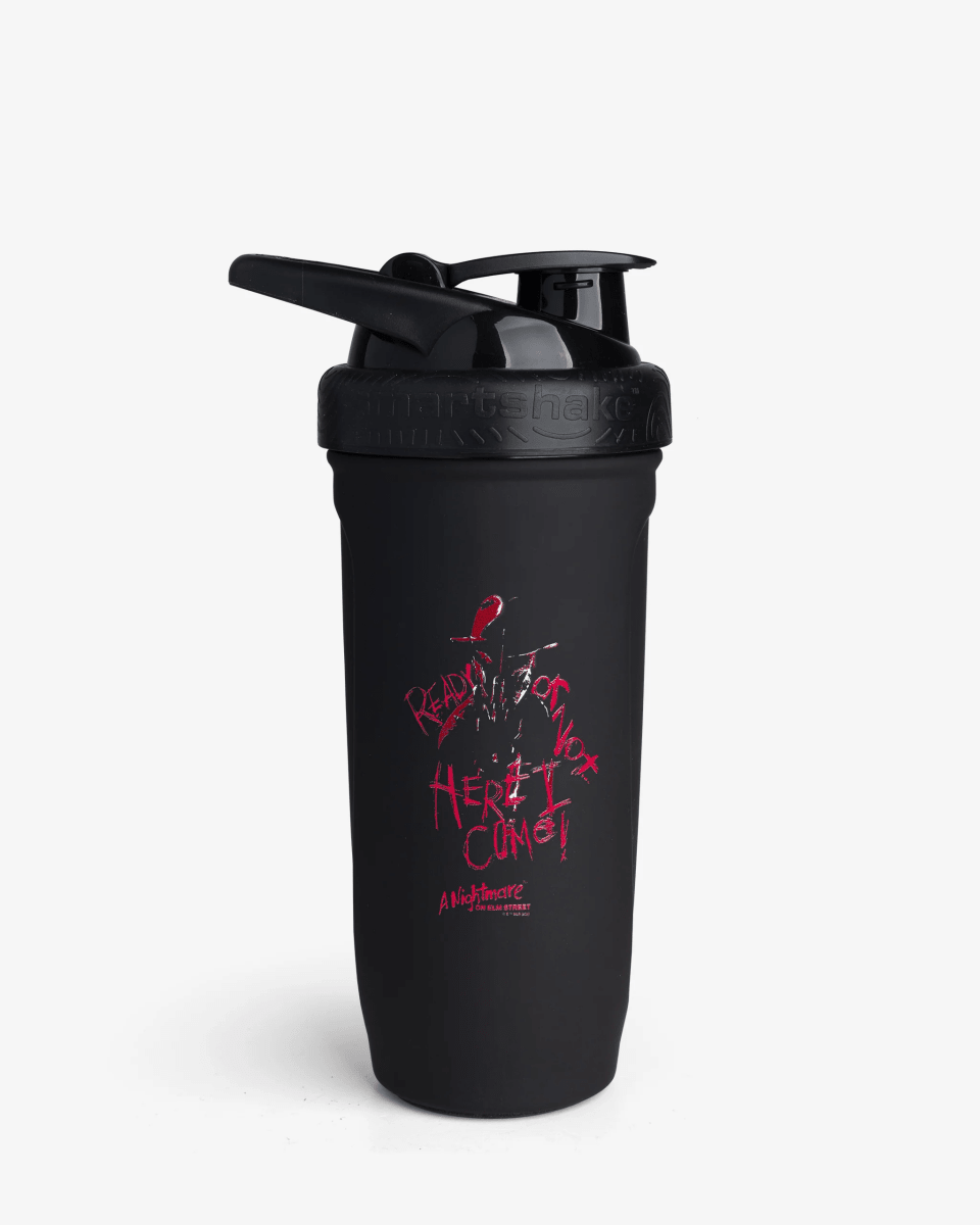 SmartShake - Reforce Stainless Steel Horror Series - Merchandise - 900ml - Cave Sports Nutrition