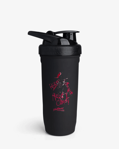 SmartShake - Reforce Stainless Steel Horror Series - Merchandise - 900ml - Cave Sports Nutrition