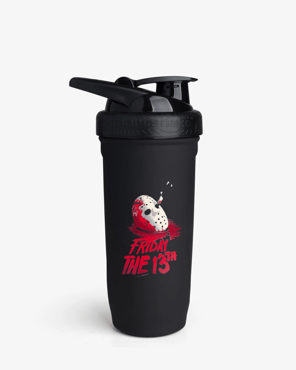 SmartShake - Reforce Stainless Steel Horror Series - Merchandise - 900ml - Cave Sports Nutrition