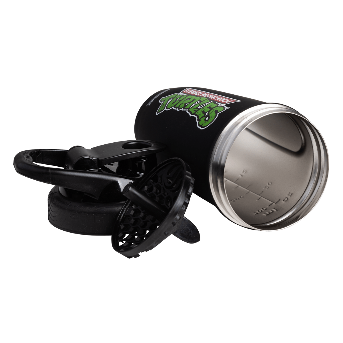 SmartShake - Reforce Stainless Steel TMNT - Merchandise - 900ml - Cave Sports Nutrition