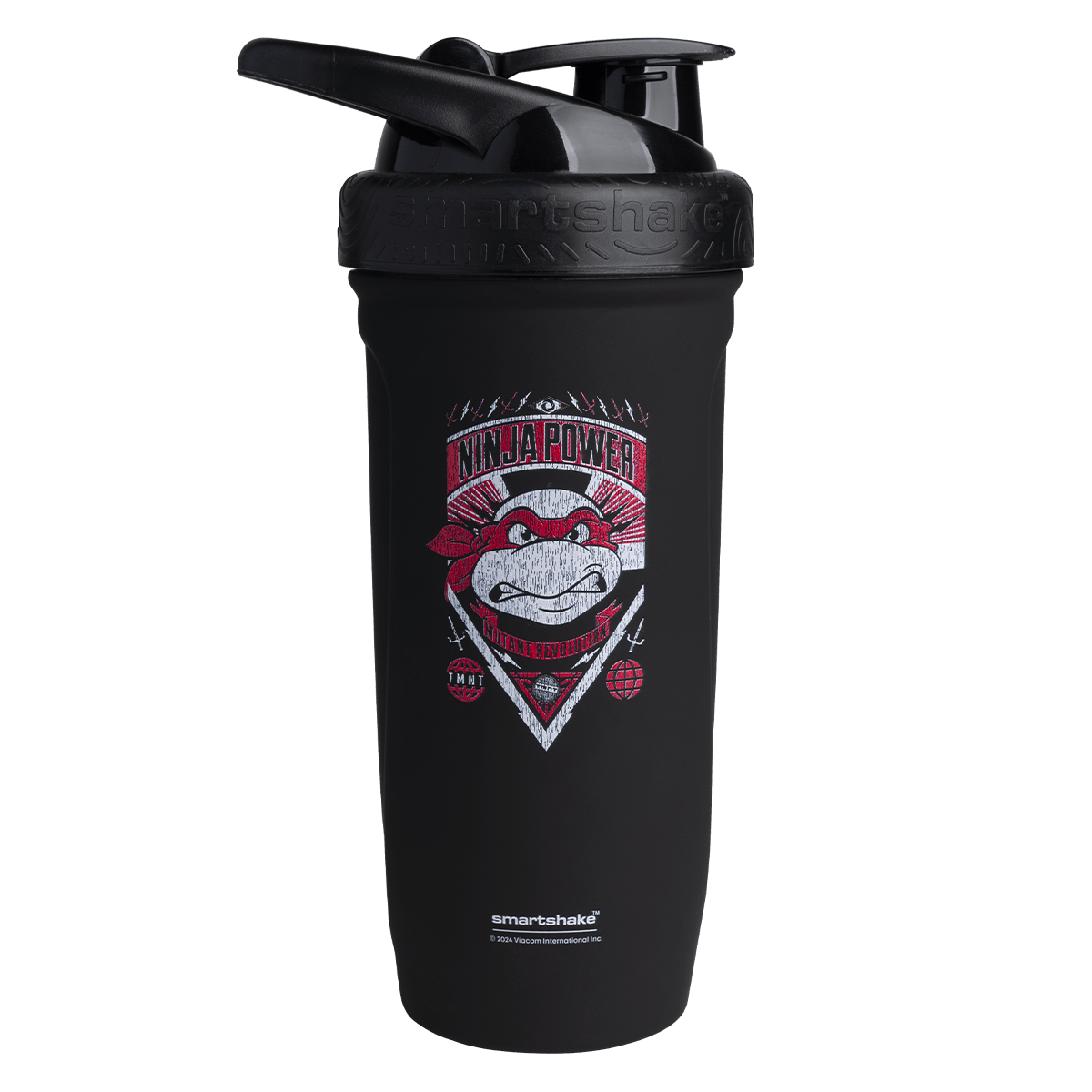 SmartShake - Reforce Stainless Steel TMNT - Merchandise - 900ml - Cave Sports Nutrition