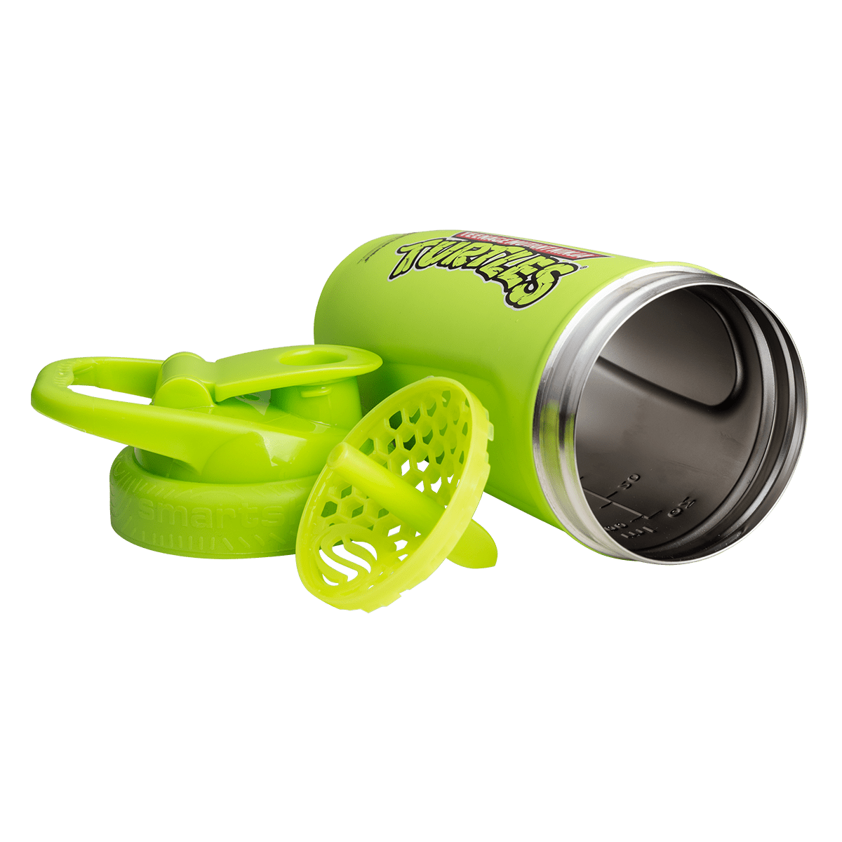 SmartShake - Reforce Stainless Steel TMNT - Merchandise - 900ml - Cave Sports Nutrition