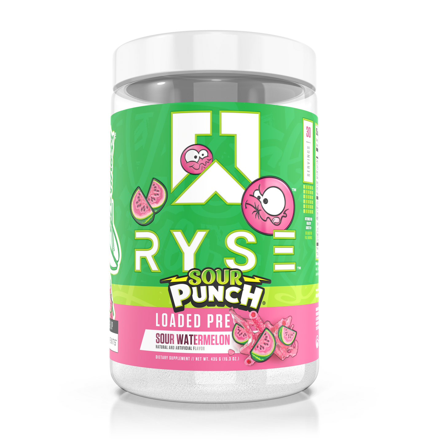 Ryse - Loaded Pre-Workout