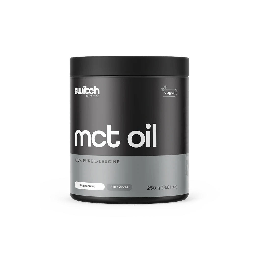 Switch - MCT oil 250g - Supplements - Cave Sports Nutrition