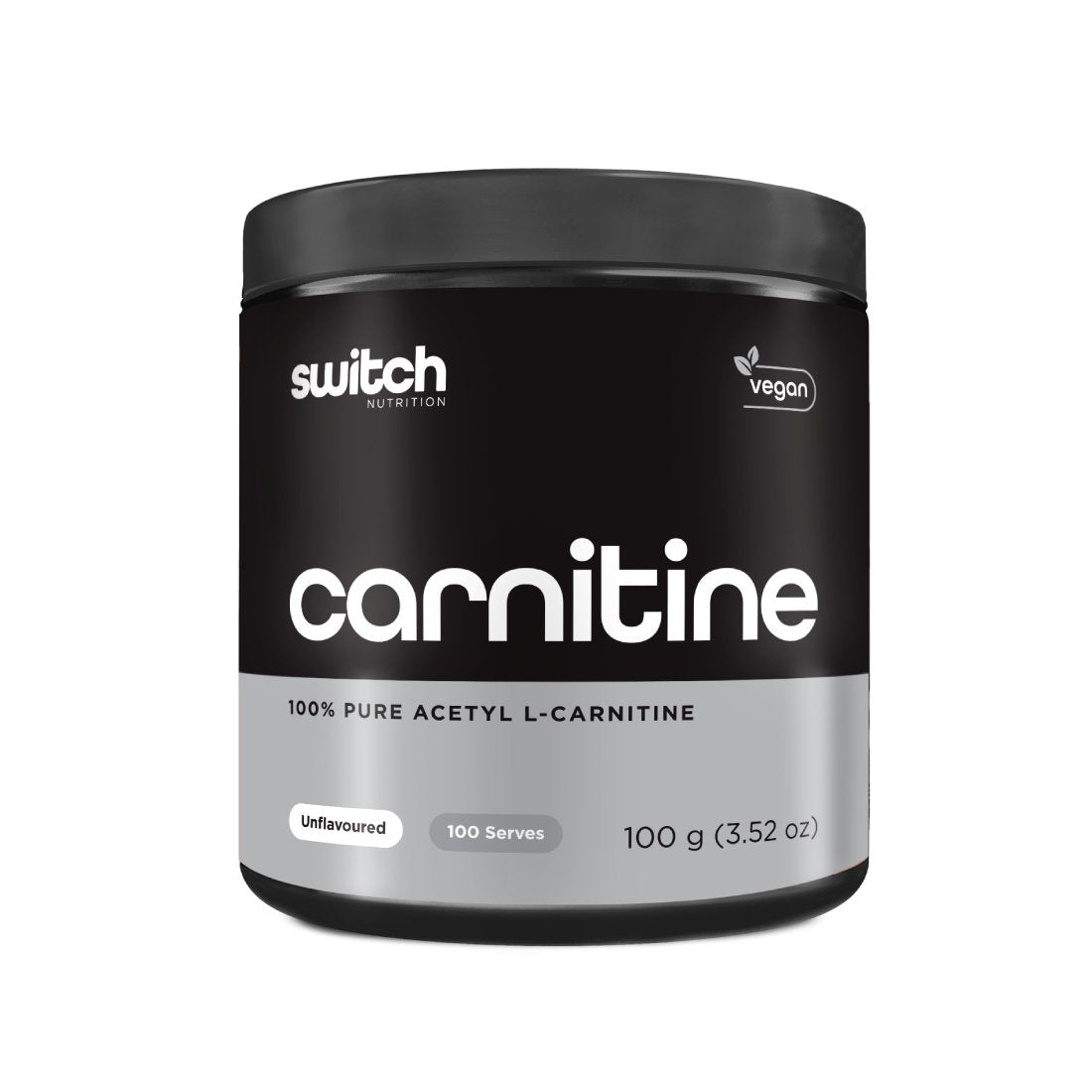 Switch Nutrition - 100% Pure Acetyl L - Carnitine - Supplements - Cave Sports Nutrition