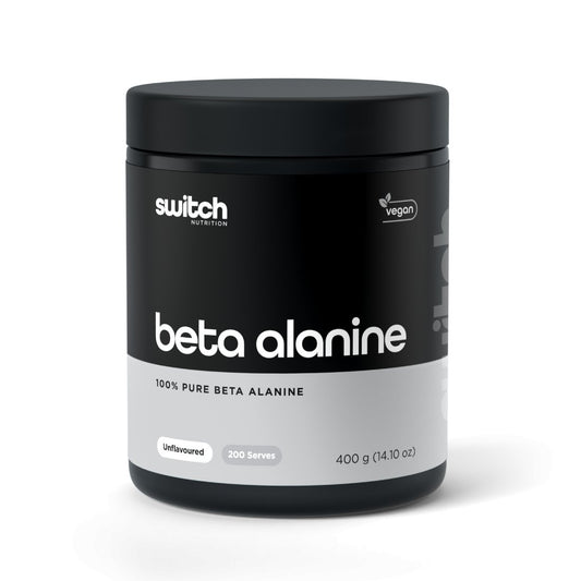 Switch Nutrition - 100% Pure Beta Alanine - Supplements - 200 Serves - Cave Sports Nutrition