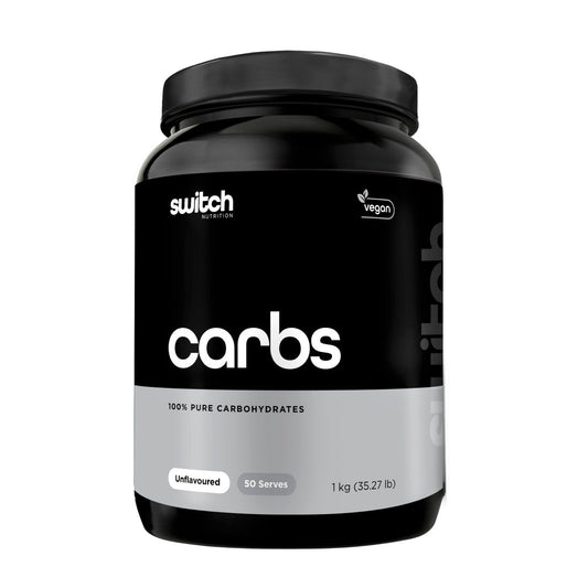 Switch Nutrition - 100% Pure Carbohydrates - Supplements - 1kg - Cave Sports Nutrition