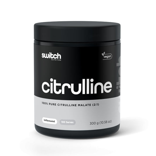 Switch Nutrition - 100% Pure Citrulline Malate - Supplements - 300g - Cave Sports Nutrition