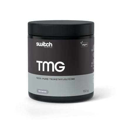 Switch Nutrition - 100% Pure Trimethylglycine (TMG) - Supplements - 150 Serves - Cave Sports Nutrition