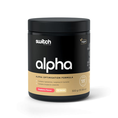 Switch Nutrition - Alpha Switch Powder - Supplements - 30 Serves - Cave Sports Nutrition