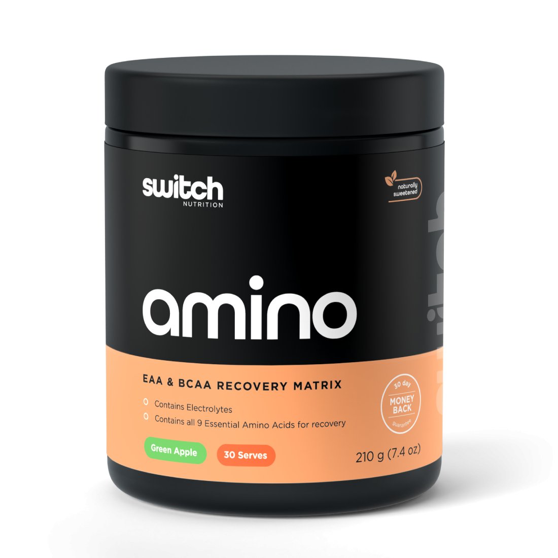 Switch Nutrition - Amino Switch - Supplements - 30 Serve - Cave Sports Nutrition