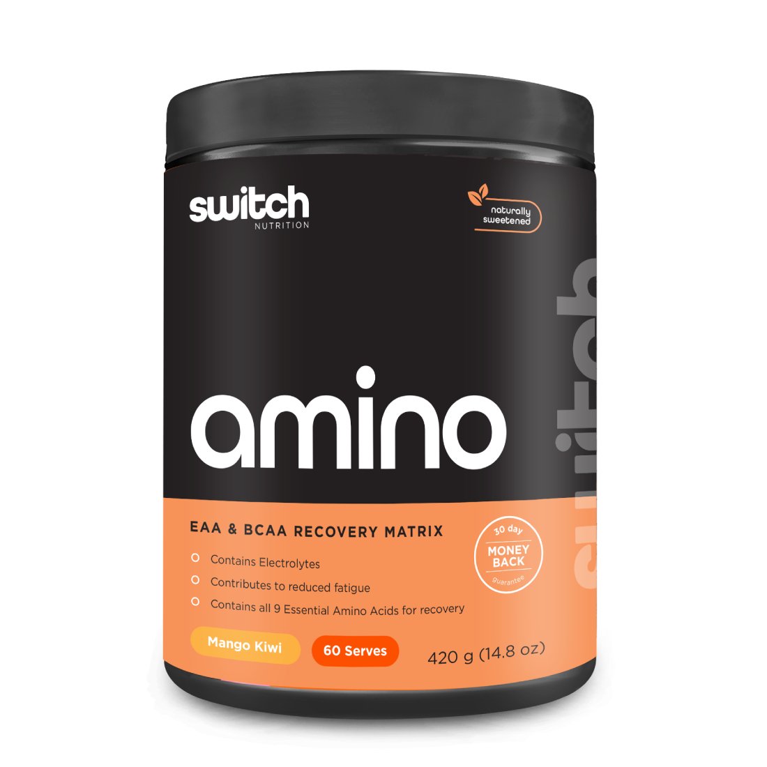 Switch Nutrition - Amino Switch - Supplements - 60 Serve - Cave Sports Nutrition