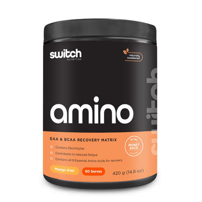 Switch Nutrition - Amino Switch - Supplements - 60 Serve - Cave Sports Nutrition