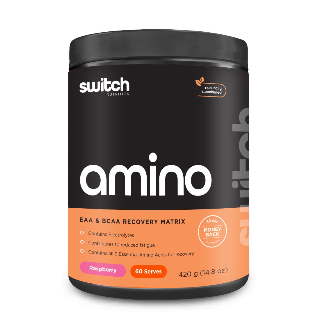 Switch Nutrition - Amino Switch - Supplements - 60 Serve - Cave Sports Nutrition