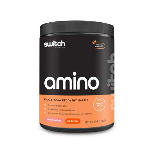 Switch Nutrition - Amino Switch - Supplements - 60 Serve - Cave Sports Nutrition