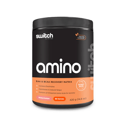 Switch Nutrition - Amino Switch - Supplements - 60 Serve - Cave Sports Nutrition