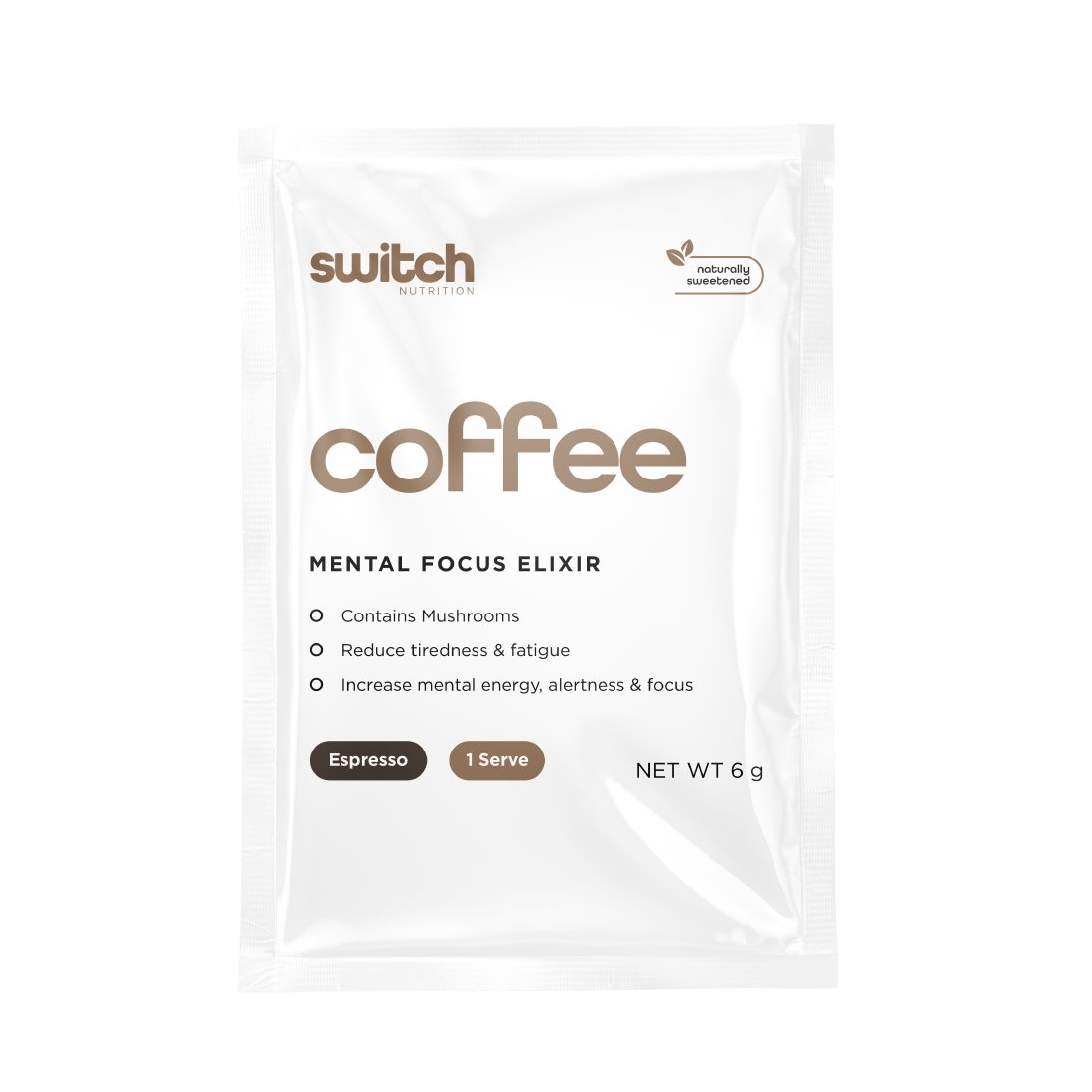 Switch Nutrition - Coffee Switch - Supplements - 25 Serves - Cave Sports Nutrition