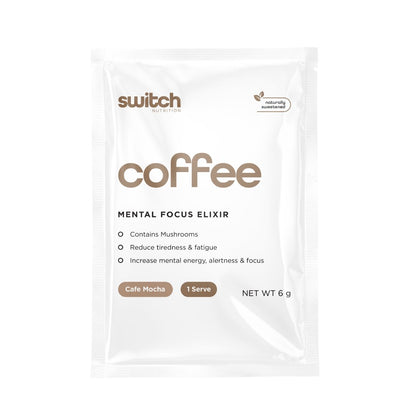 Switch Nutrition - Coffee Switch - Supplements - 25 Serves - Cave Sports Nutrition