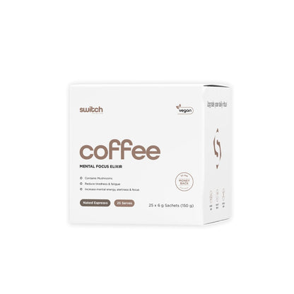 Switch Nutrition - Coffee Switch - Supplements - 25 Serves - Cave Sports Nutrition