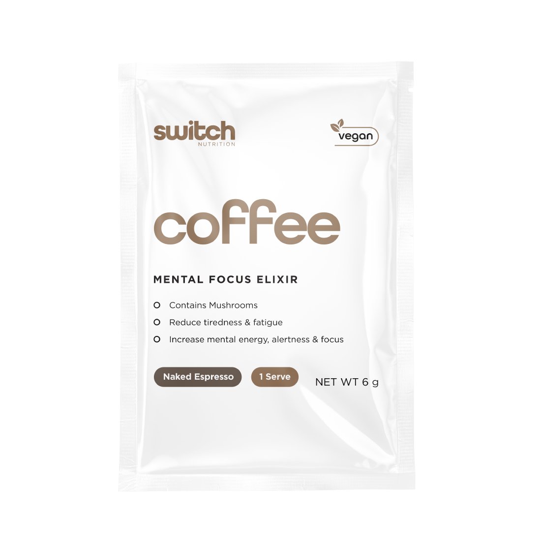 Switch Nutrition - Coffee Switch - Supplements - 25 Serves - Cave Sports Nutrition