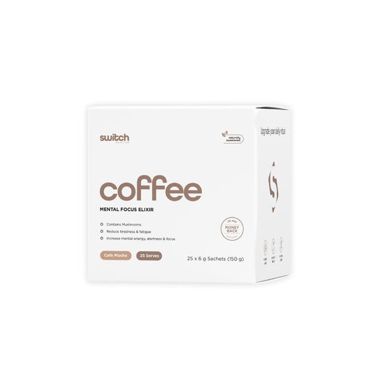 Switch Nutrition - Coffee Switch - Supplements - 25 Serves - Cave Sports Nutrition