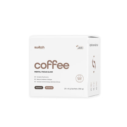 Switch Nutrition - Coffee Switch - Supplements - 25 Serves - Cave Sports Nutrition