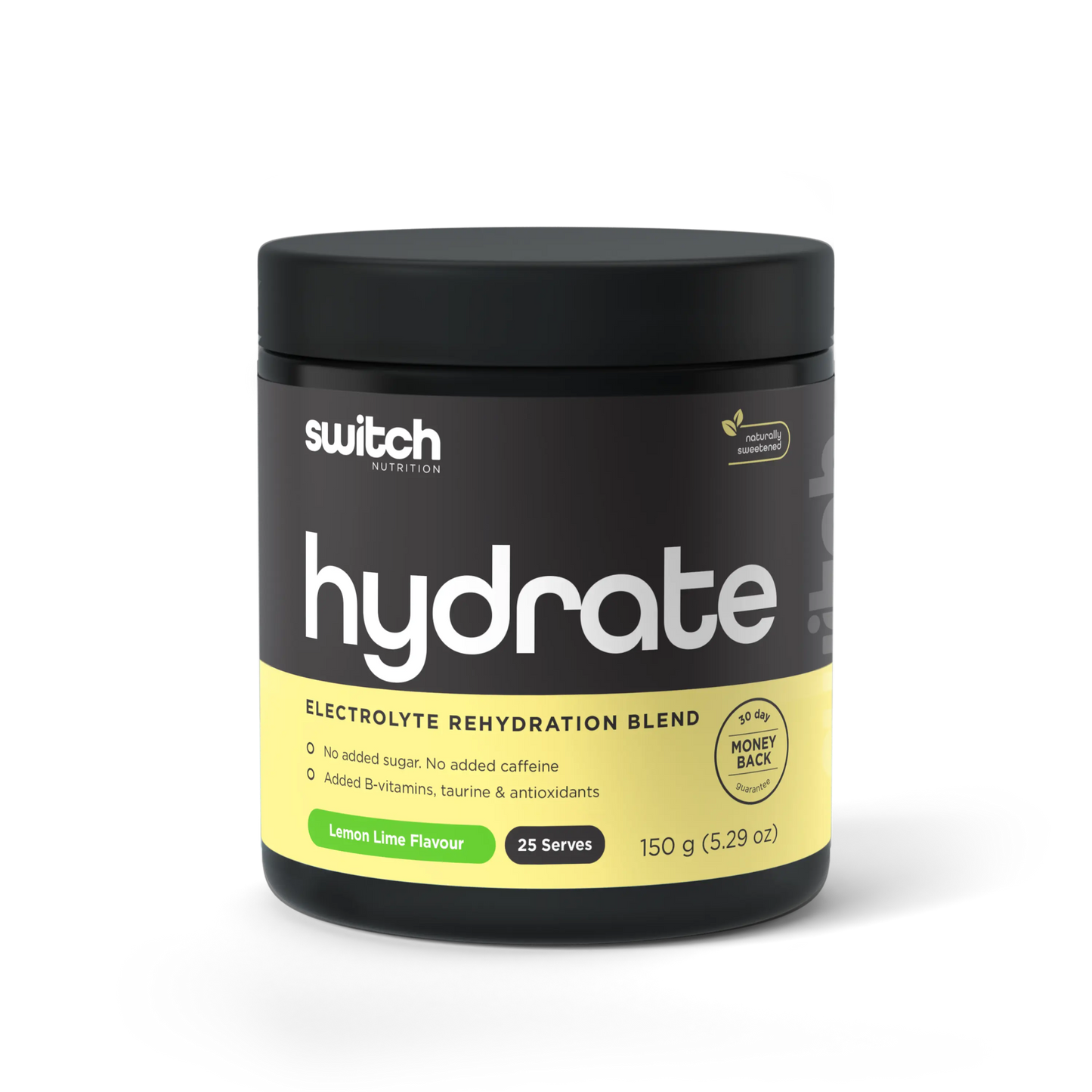 Switch Nutrition - Hydrate Switch - Supplements - 25 Serves - Cave Sports Nutrition
