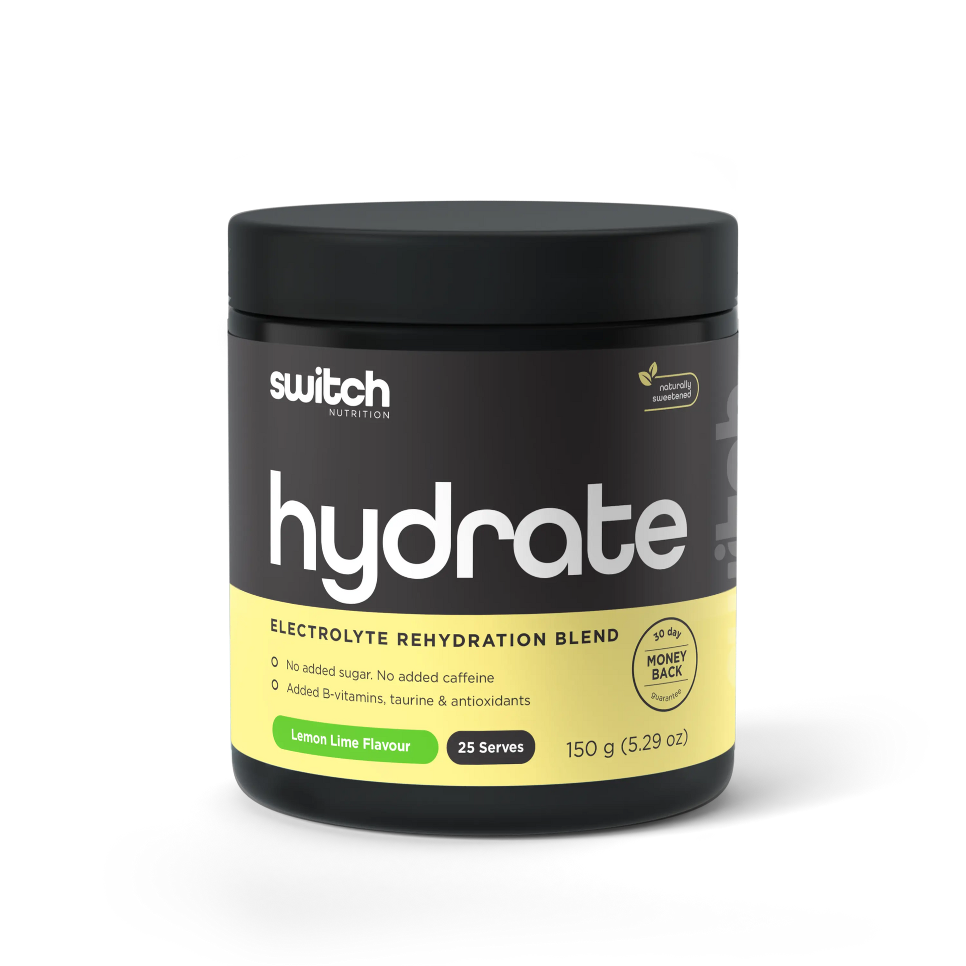 Switch Nutrition - Hydrate Switch - Supplements - 25 Serves - Cave Sports Nutrition