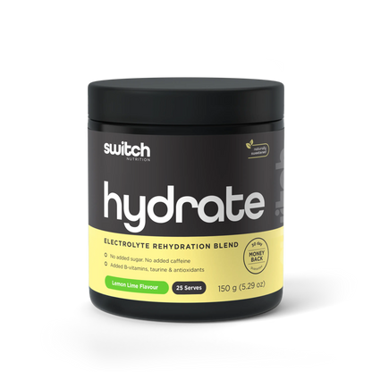 Switch Nutrition - Hydrate Switch - Supplements - 25 Serves - Cave Sports Nutrition