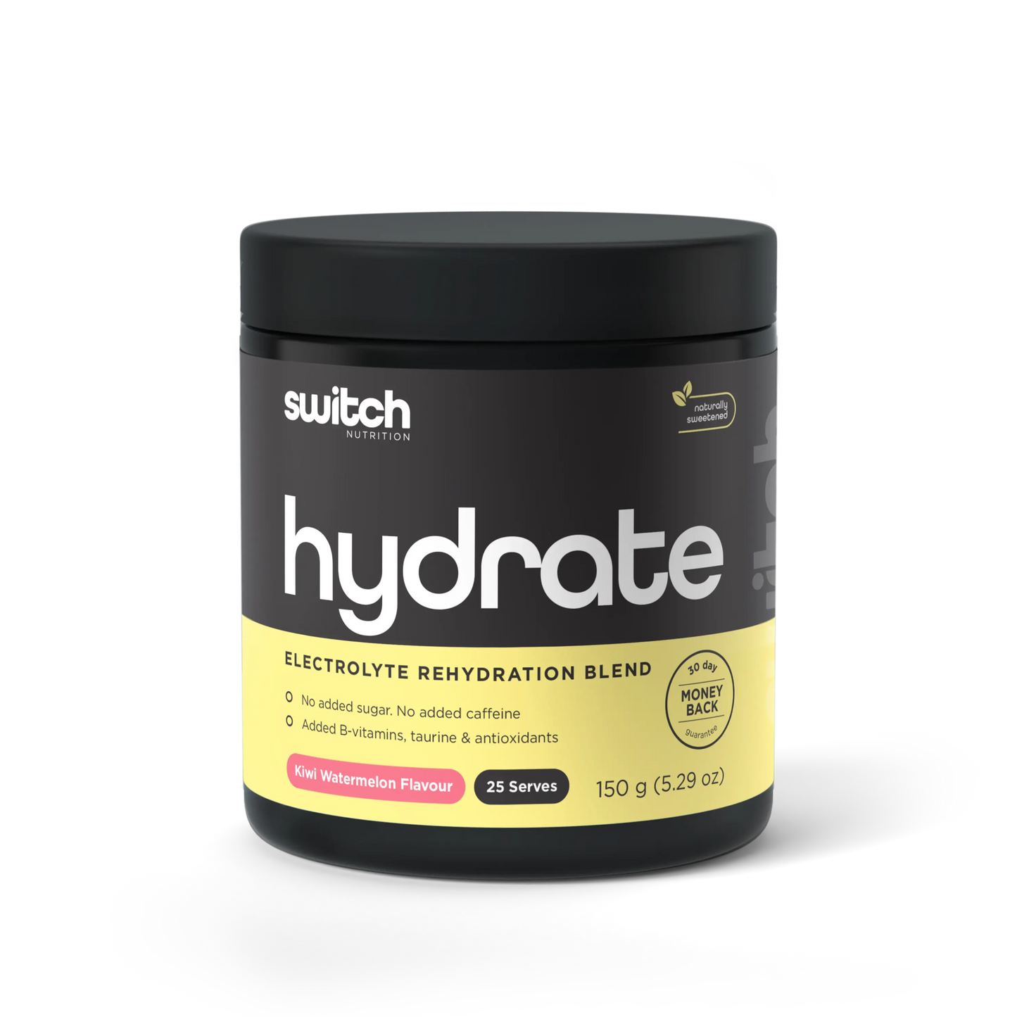 Switch Nutrition - Hydrate Switch - Supplements - 25 Serves - Cave Sports Nutrition