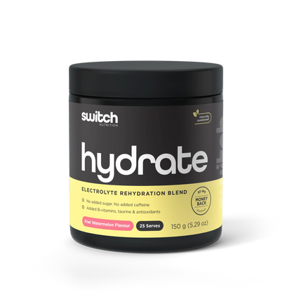 Switch Nutrition - Hydrate Switch - Supplements - 25 Serves - Cave Sports Nutrition