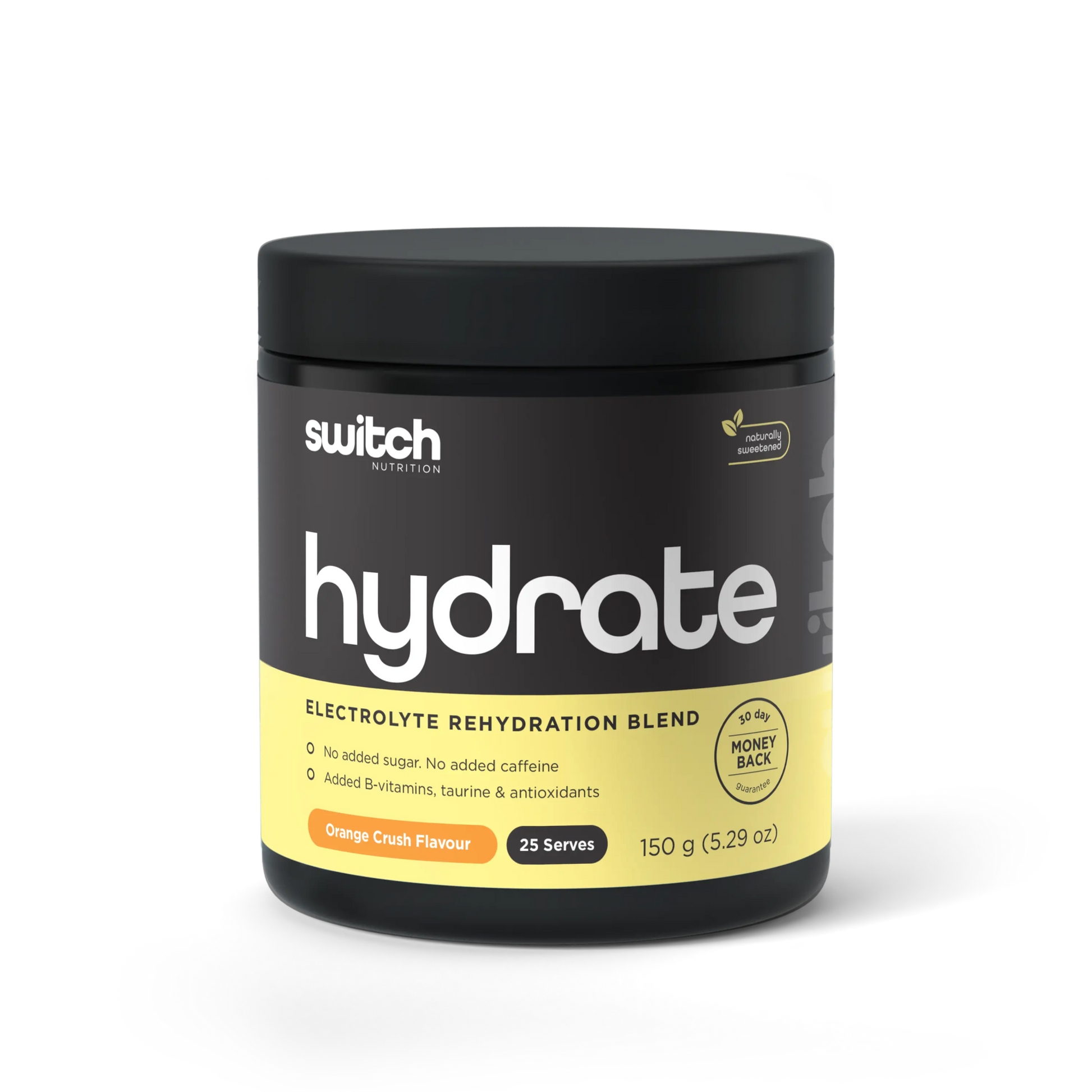Switch Nutrition - Hydrate Switch - Supplements - 25 Serves - Cave Sports Nutrition