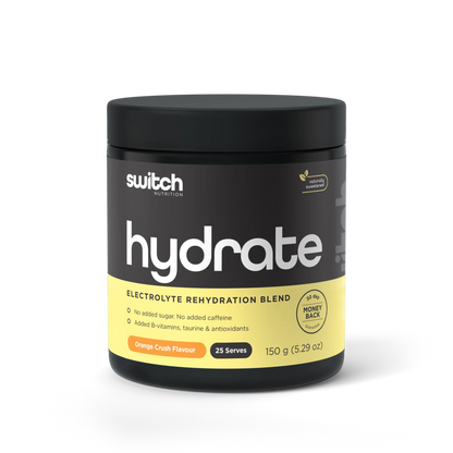 Switch Nutrition - Hydrate Switch - Supplements - 25 Serves - Cave Sports Nutrition
