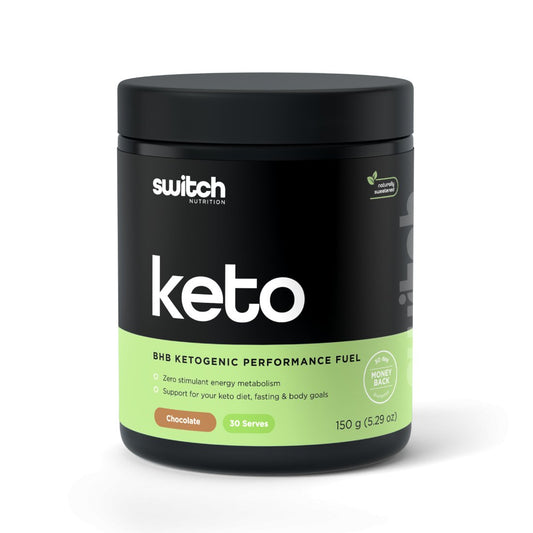 Switch Nutrition - Keto Switch - Supplements - 30 Serves - Cave Sports Nutrition