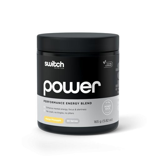 Switch Nutrition - Power Switch - Supplements - 30 Serves - Cave Sports Nutrition