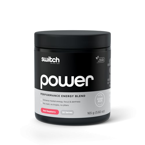 Switch Nutrition - Power Switch - Supplements - 30 Serves - Cave Sports Nutrition