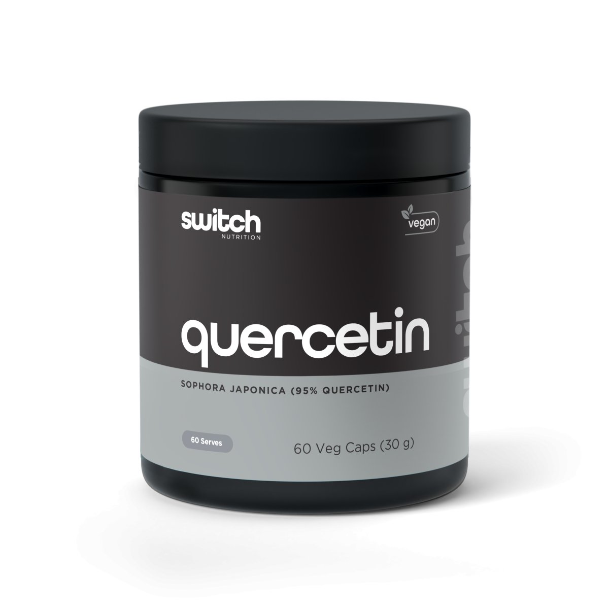 Switch Nutrition - Quercetin (Sophora Japonica) Capsules - Supplements - 60 Serves - Cave Sports Nutrition