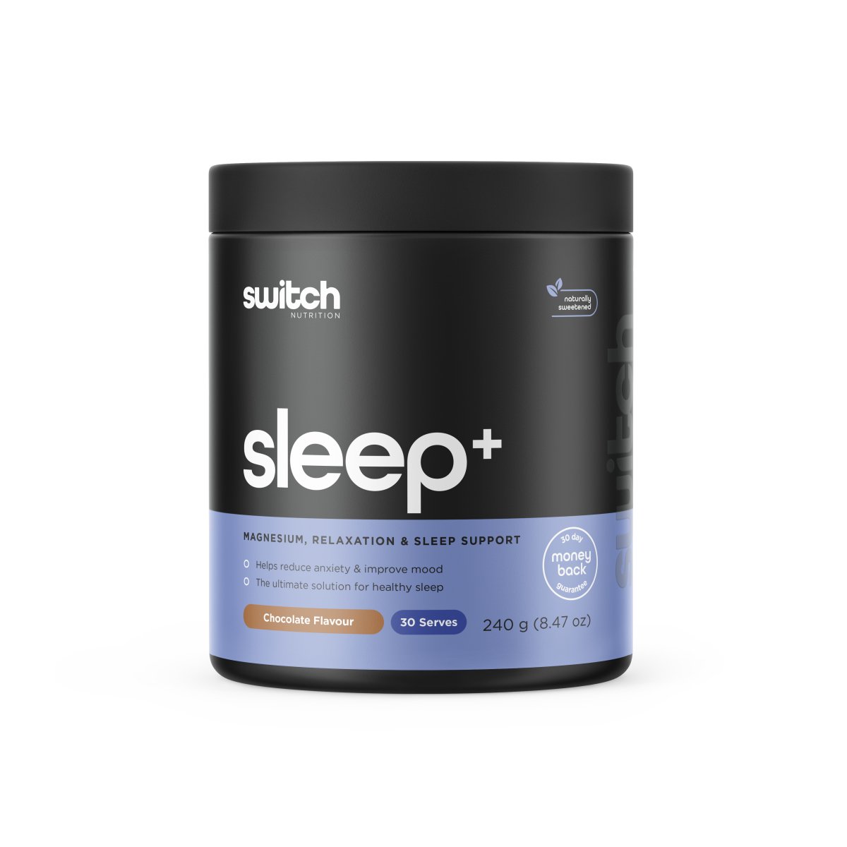 Switch Nutrition - Sleep+ - Supplements - 30 Serves - Cave Sports Nutrition