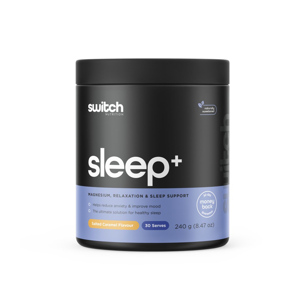 Switch Nutrition - Sleep+ - Supplements - 30 Serves - Cave Sports Nutrition