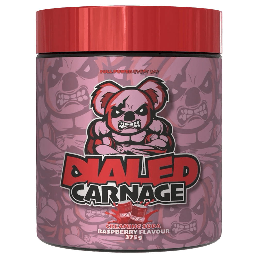 The X Athletics - Dialed Carnage - Supplements - 25 Serves - Cave Sports Nutrition