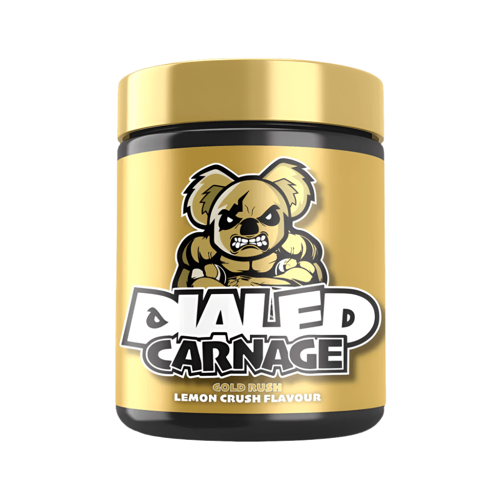 The X Athletics - Dialed Carnage - Supplements - 25 Serves - Cave Sports Nutrition