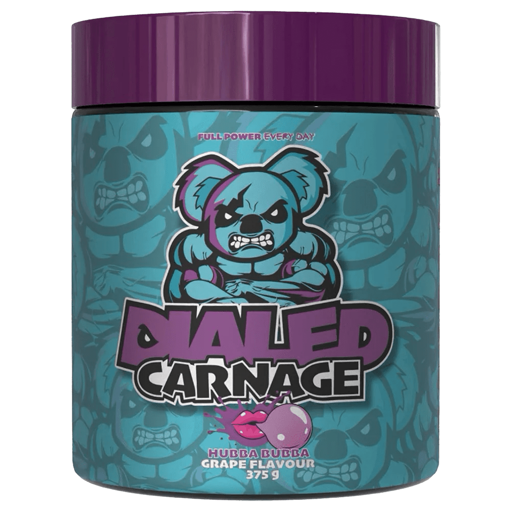 The X Athletics - Dialed Carnage - Supplements - 25 Serves - Cave Sports Nutrition