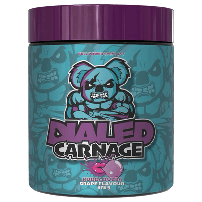 The X Athletics - Dialed Carnage - Supplements - 25 Serves - Cave Sports Nutrition