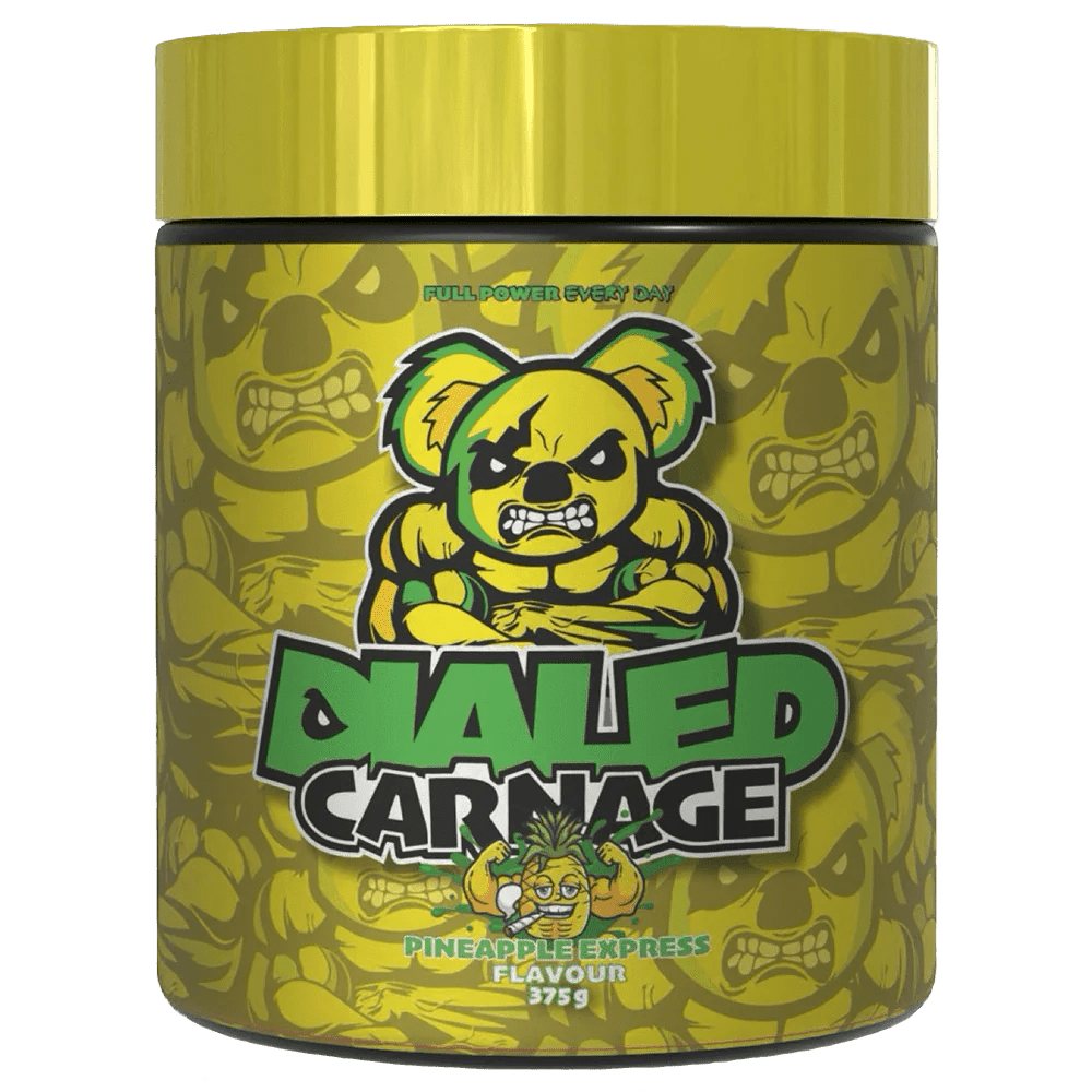 The X Athletics - Dialed Carnage - Supplements - 25 Serves - Cave Sports Nutrition