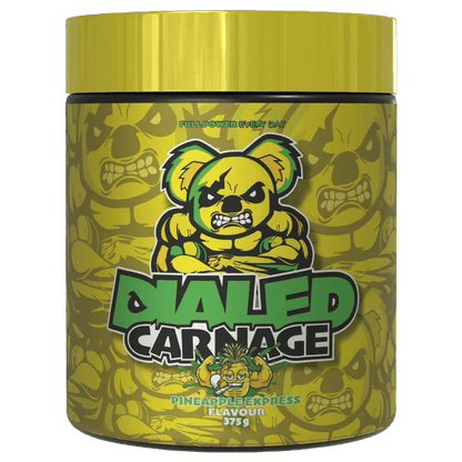 The X Athletics - Dialed Carnage - Supplements - 25 Serves - Cave Sports Nutrition