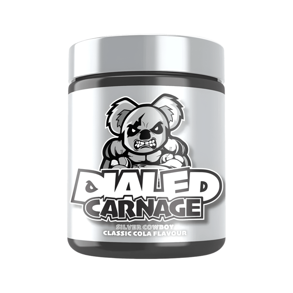The X Athletics - Dialed Carnage - Supplements - 25 Serves - Cave Sports Nutrition