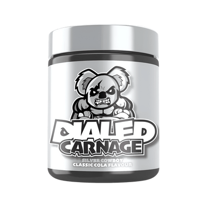 The X Athletics - Dialed Carnage - Supplements - 25 Serves - Cave Sports Nutrition