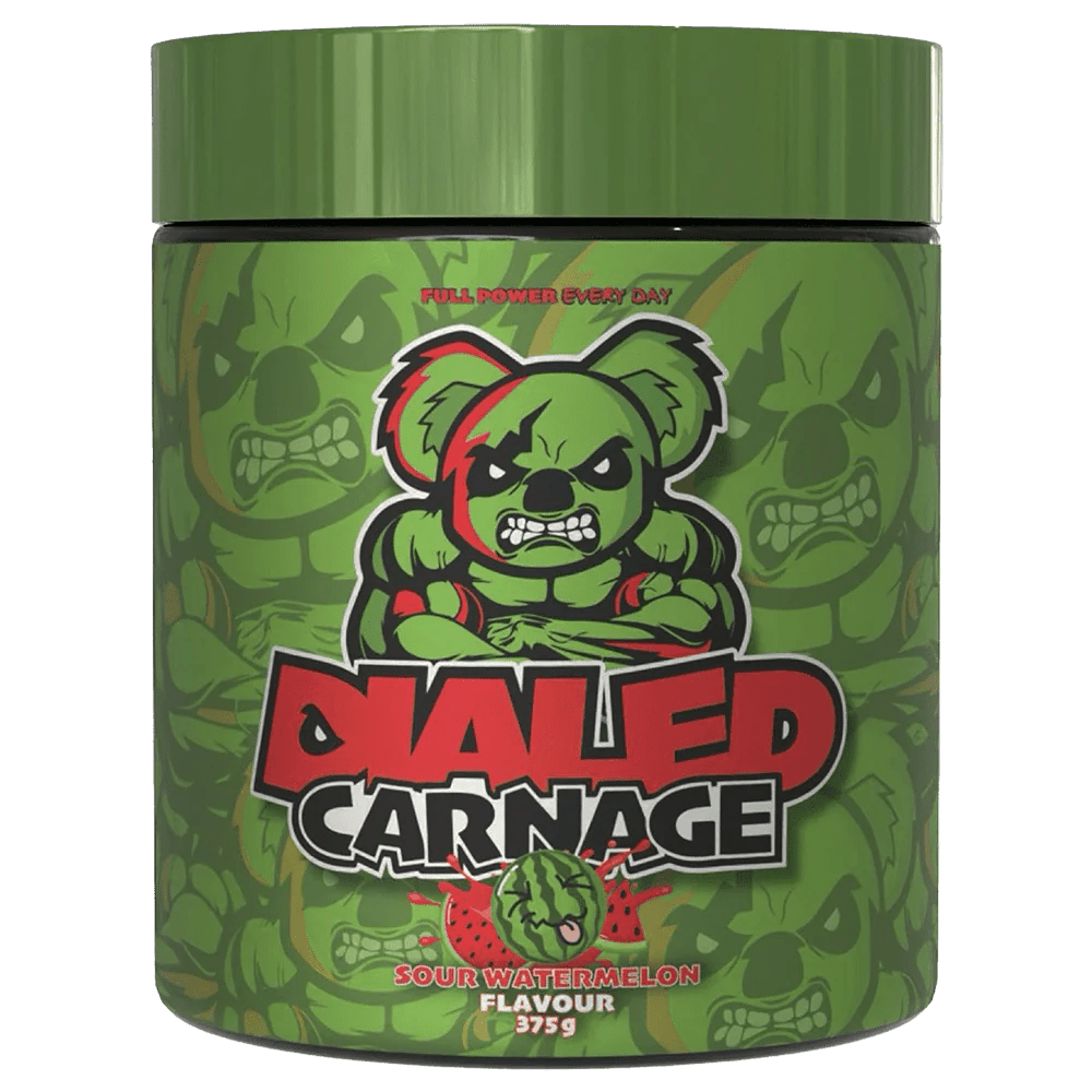 The X Athletics - Dialed Carnage - Supplements - 25 Serves - Cave Sports Nutrition