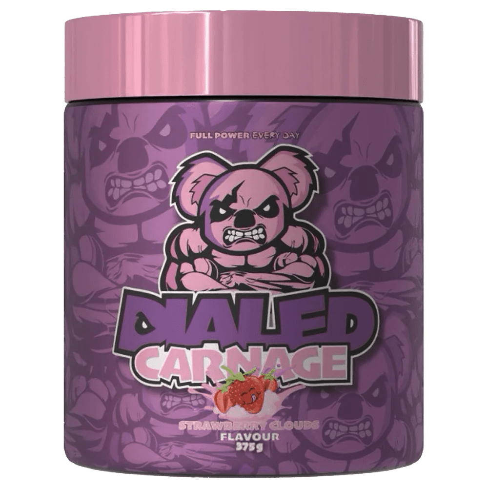 The X Athletics - Dialed Carnage - Supplements - 25 Serves - Cave Sports Nutrition