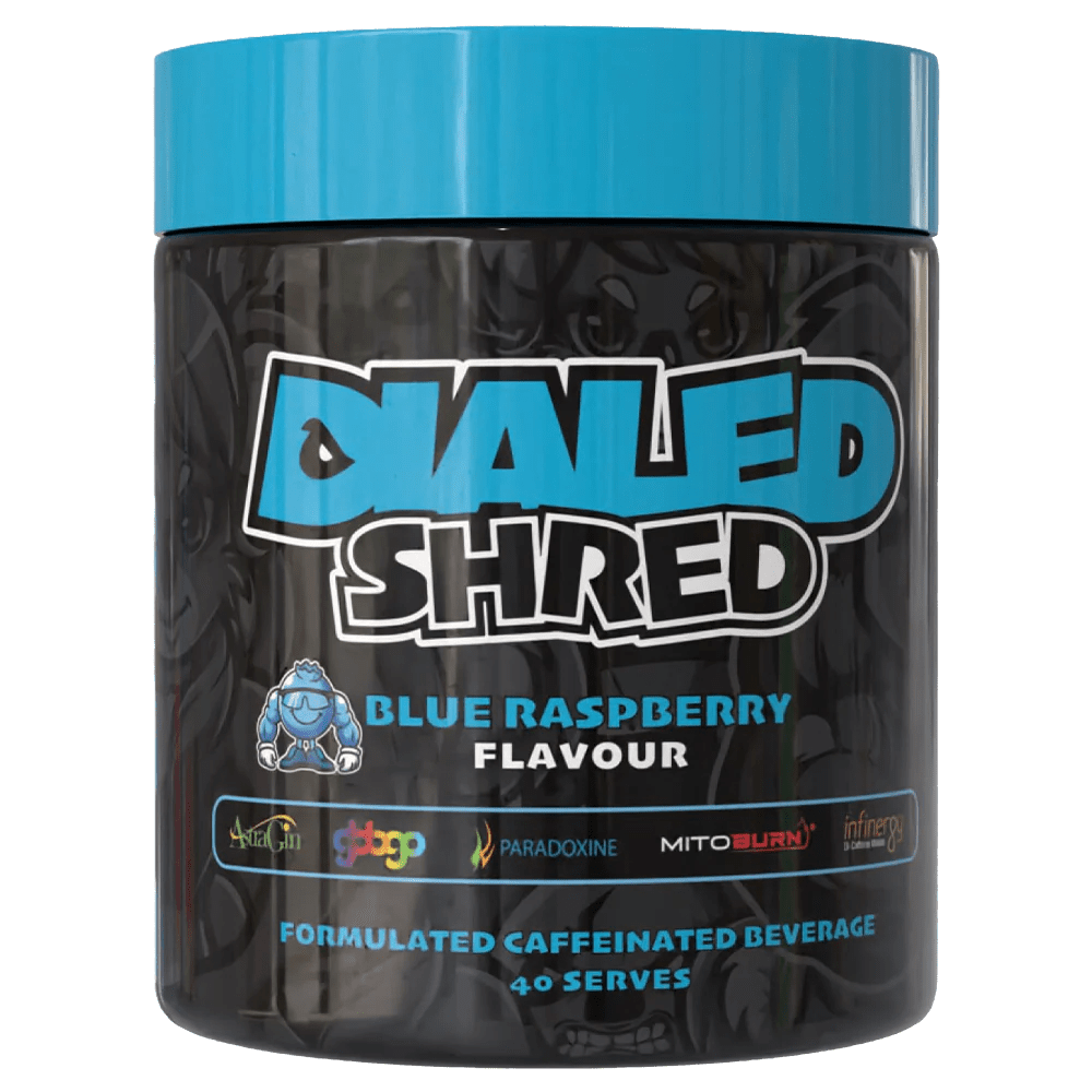 The X Athletics - Dialed Shred - Supplements - 40 Serves - Cave Sports Nutrition
